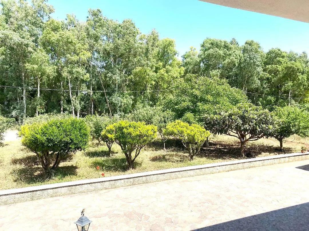 Farm stay Villa Pedrosu Casa Linari Italy